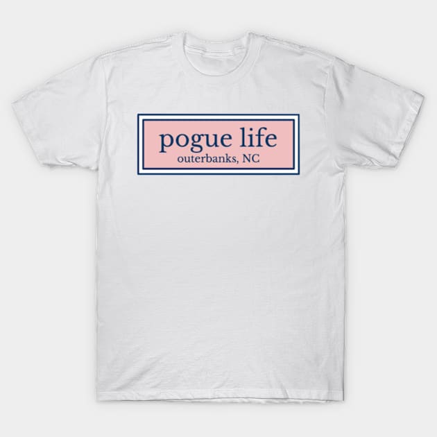 Pouge Life, NC T-Shirt by Biscuit25